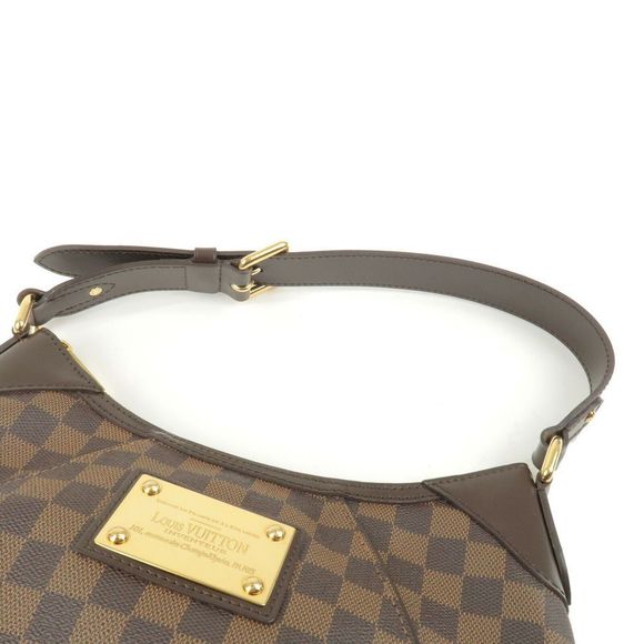 Authentic Louis Vuitton Damier Thames PM Shoulder Bag Hand Bag N40 - Picture 4 of 11